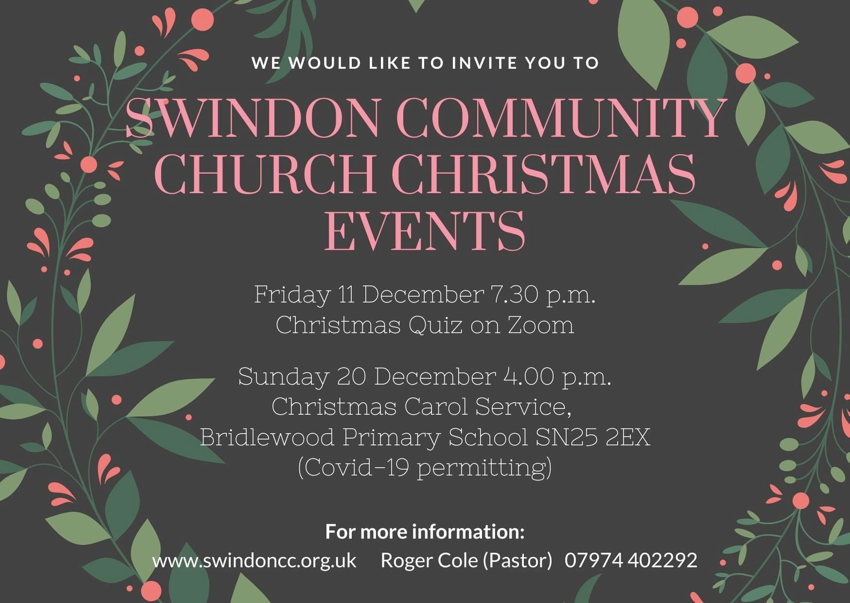 Swindon Community Church Christmas