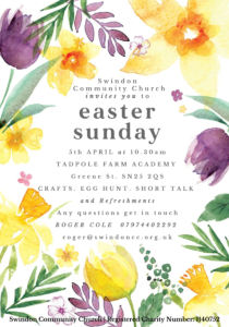 Easter Sunday Invitation