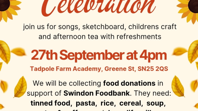 Harvest Sunday Celebration